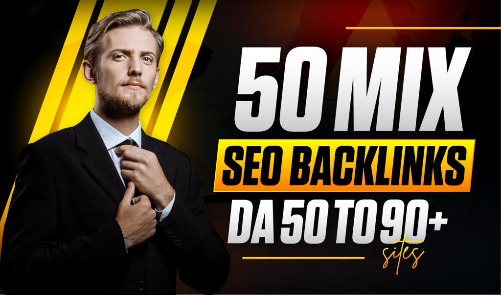  【OPERATION WEBSITE RANKING】⭐ 50 mix SEO BACKLINKS⭐ ✅ MANUAL LINK BUILDING ⏩ DOFOLLOW BACKLINKS