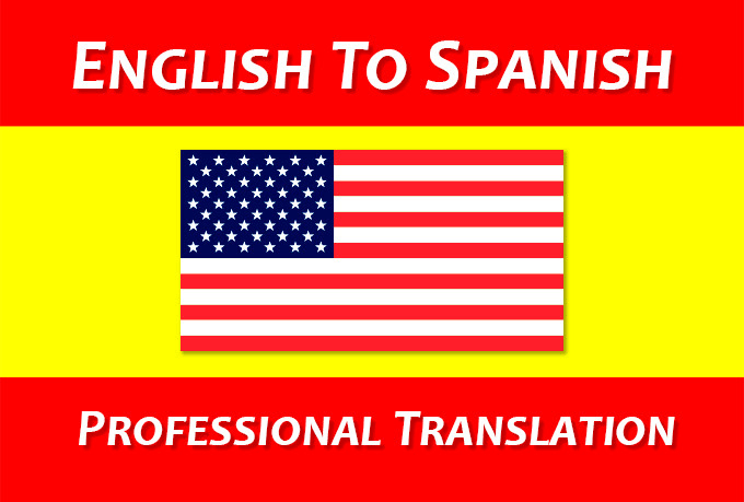 I will translate the language from English to Spanish, French, Arabic