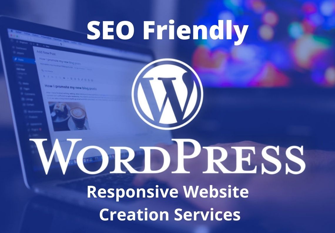 Create SEO Friendly Responsive WordPress Website