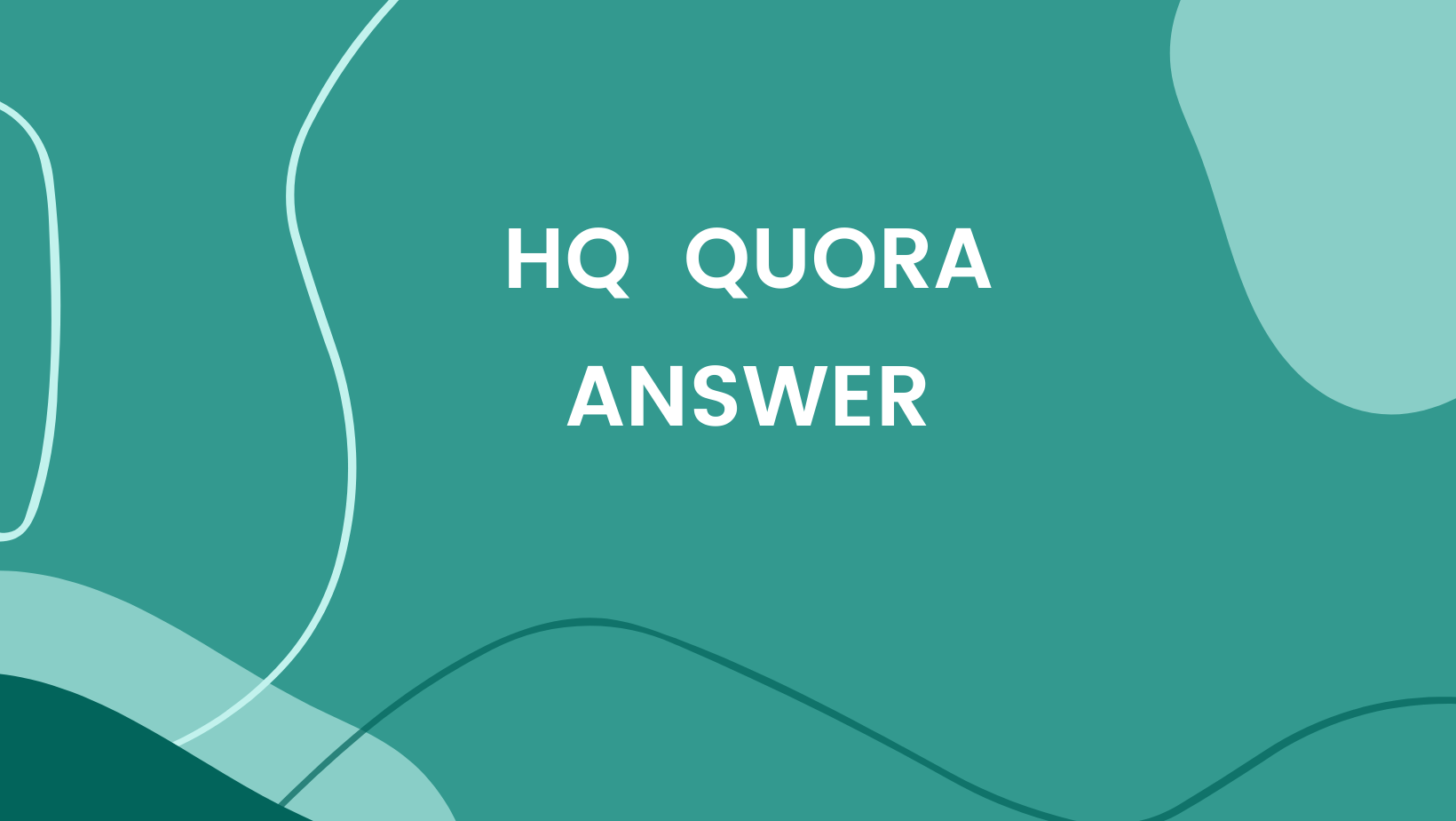 boost your website with 10 high quality quora answer .
