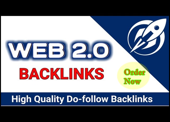 I will build high authority web 2 0 backlinks link building