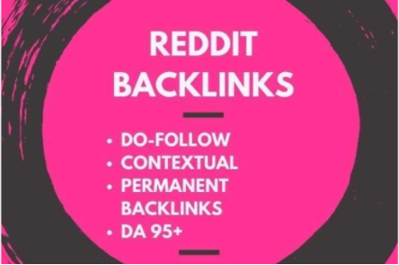 Provide 10 High Quality Reddit Permanent Backlinks Wi...