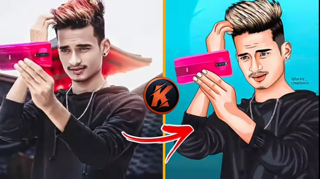 I WILL MAKE AMAZING VECTOR PORTRAIT OF YOUR PICTURE