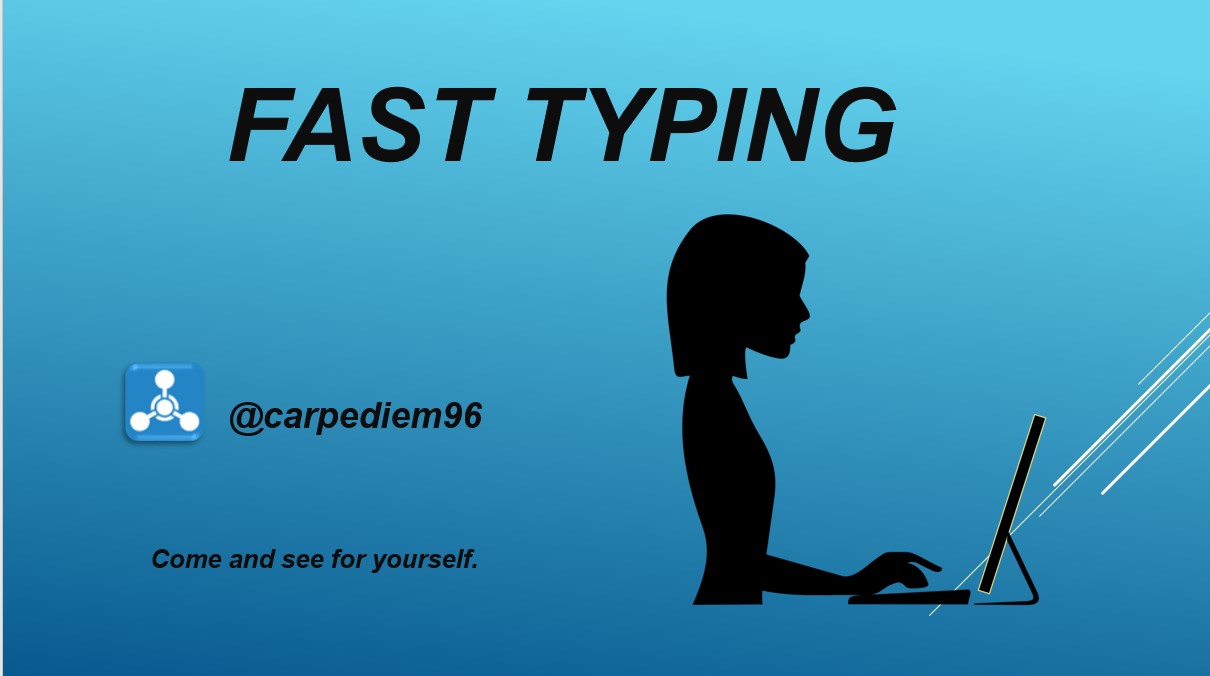 I can do a fast typing job, pdf, jpg or any type of doc to ms word