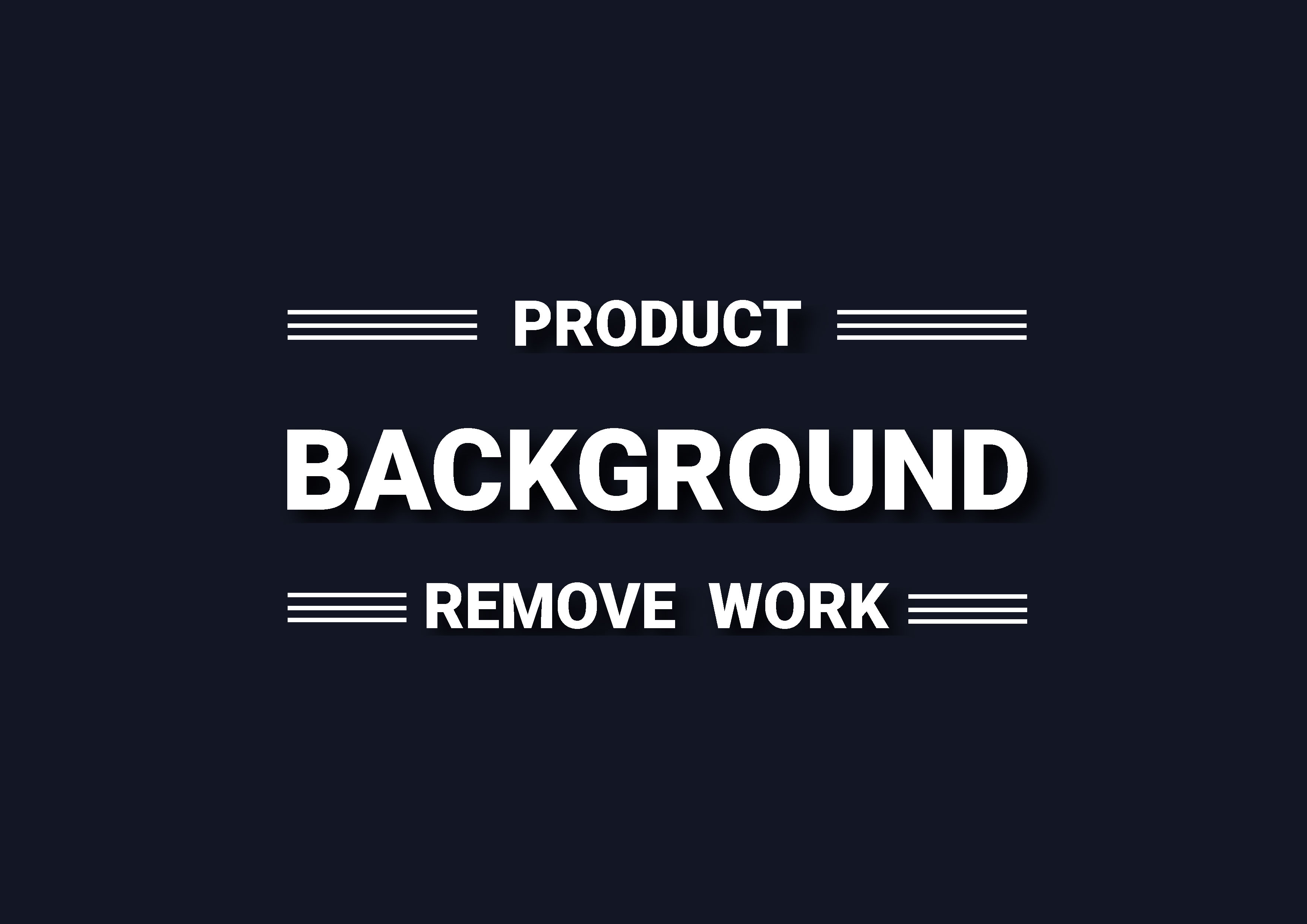 I will do 100 photos background removal for your Prod...