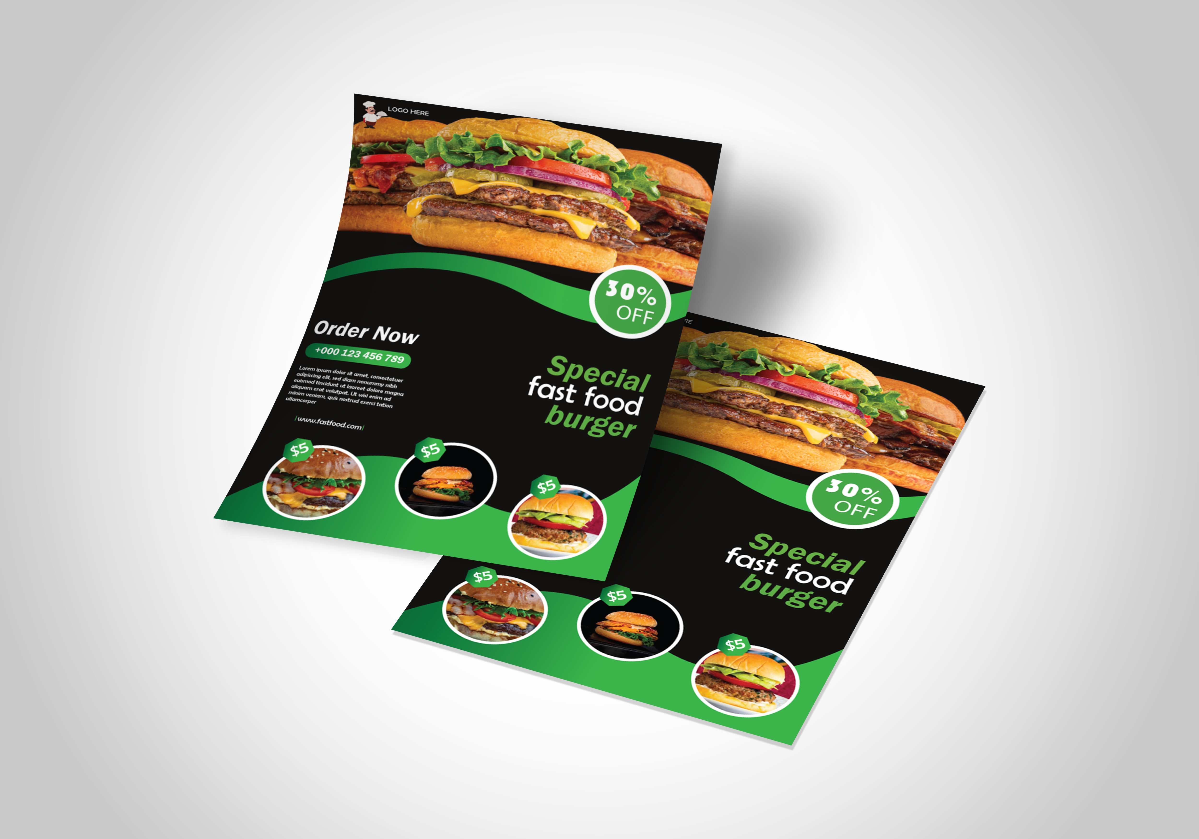 I will design professional flyer and poster , web banner etc.