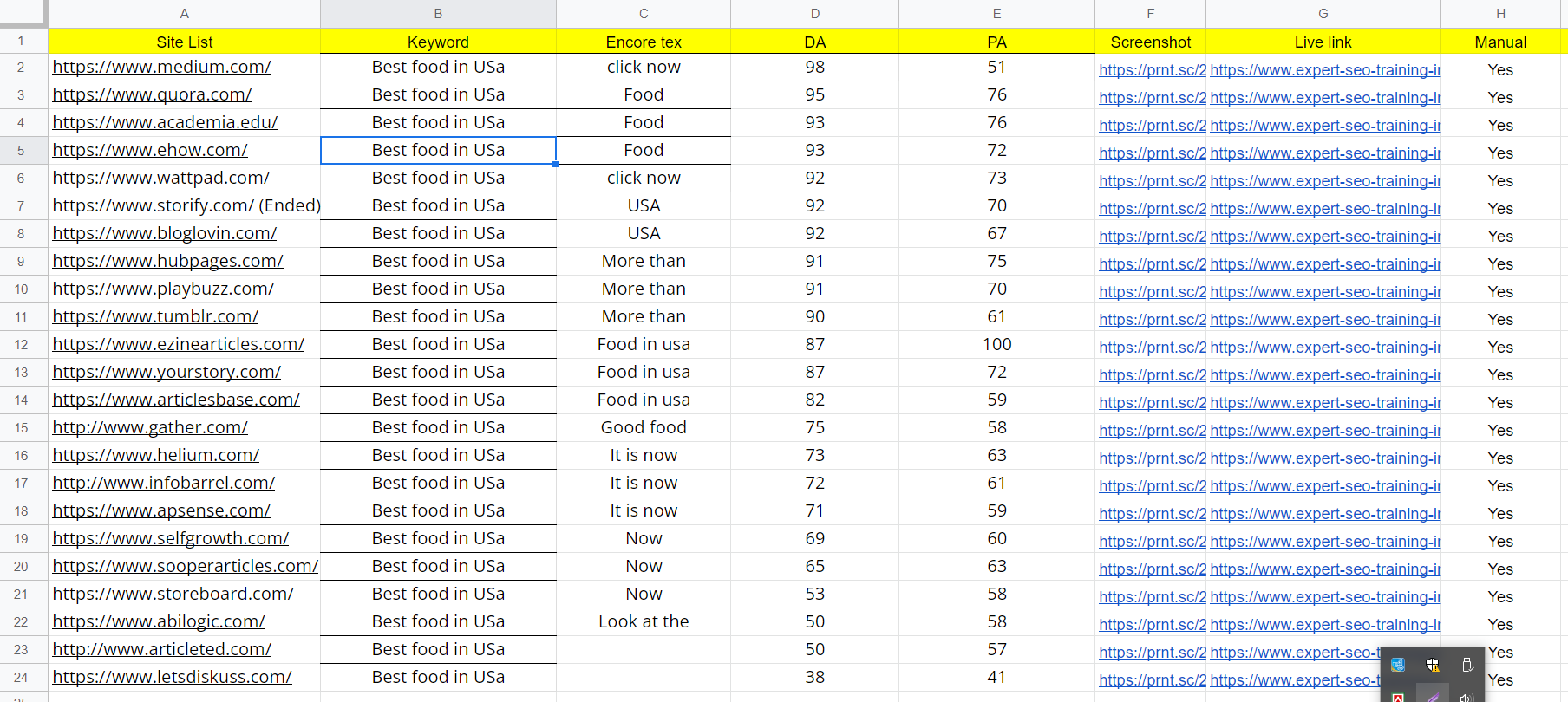 I will do high authority SEO Backlinks and manual Link Building