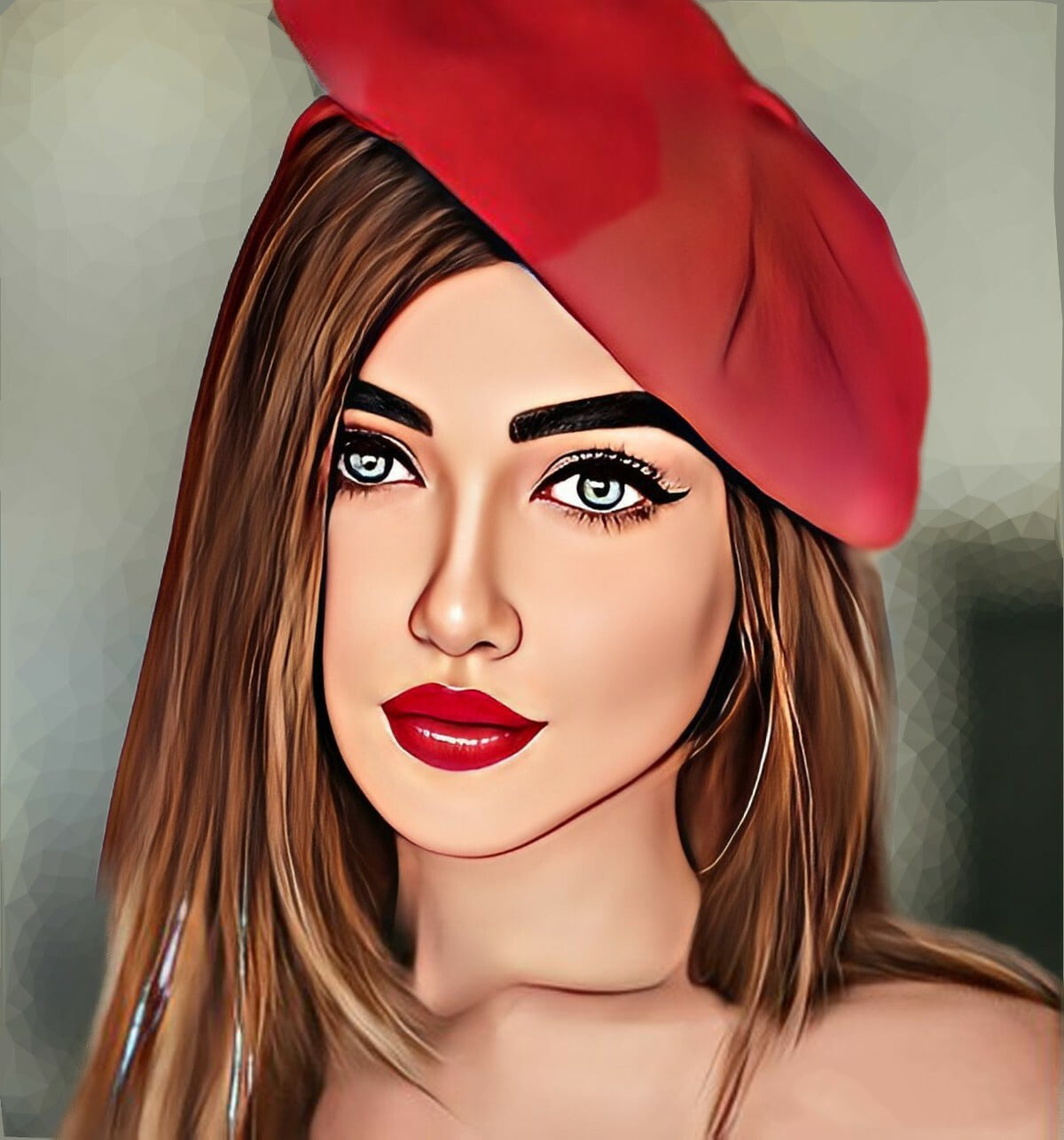 I will make digital CARTOON sketch portrait