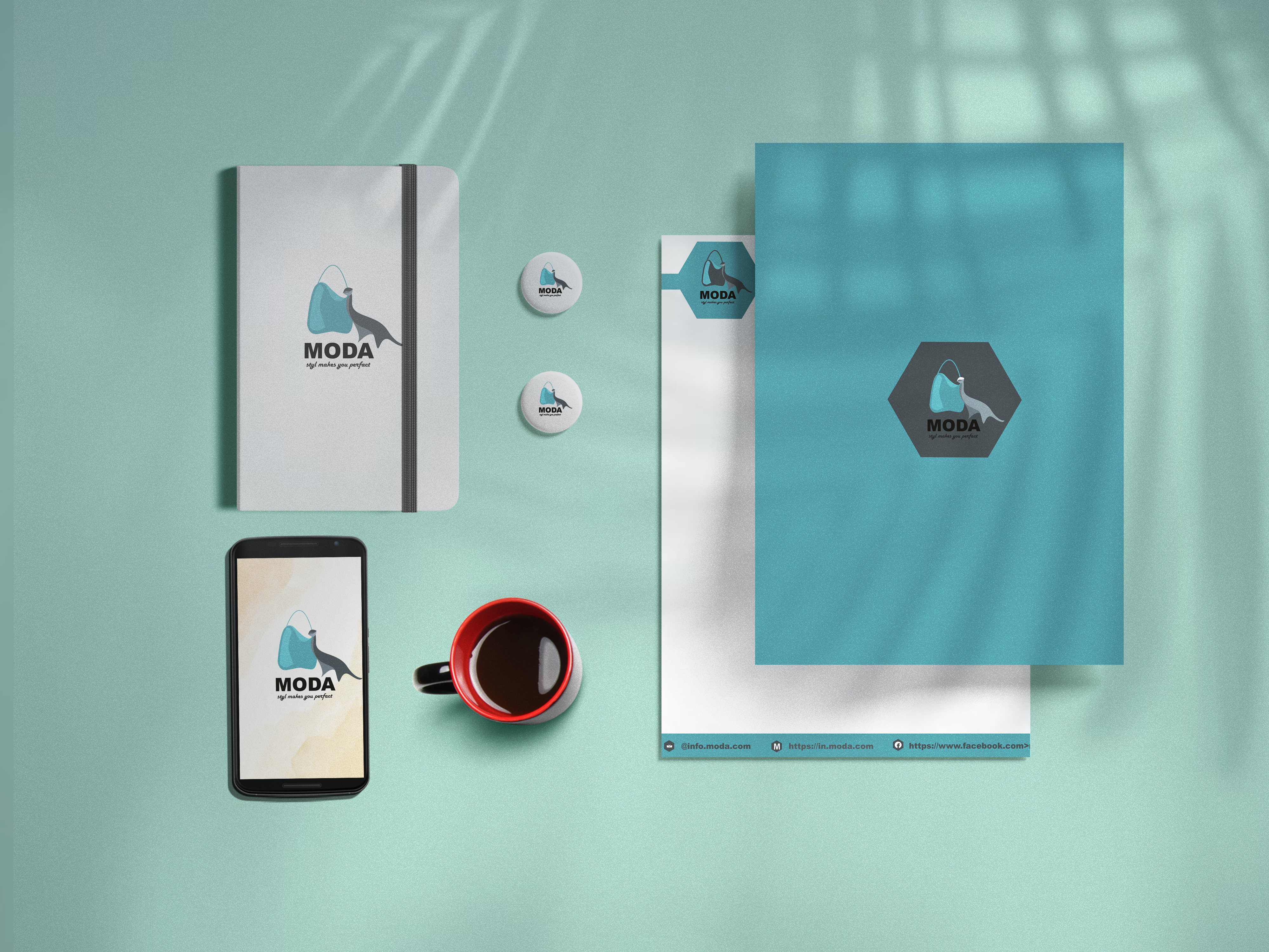 I Will Design creative business card or Stationary items for your startup or business at very low co