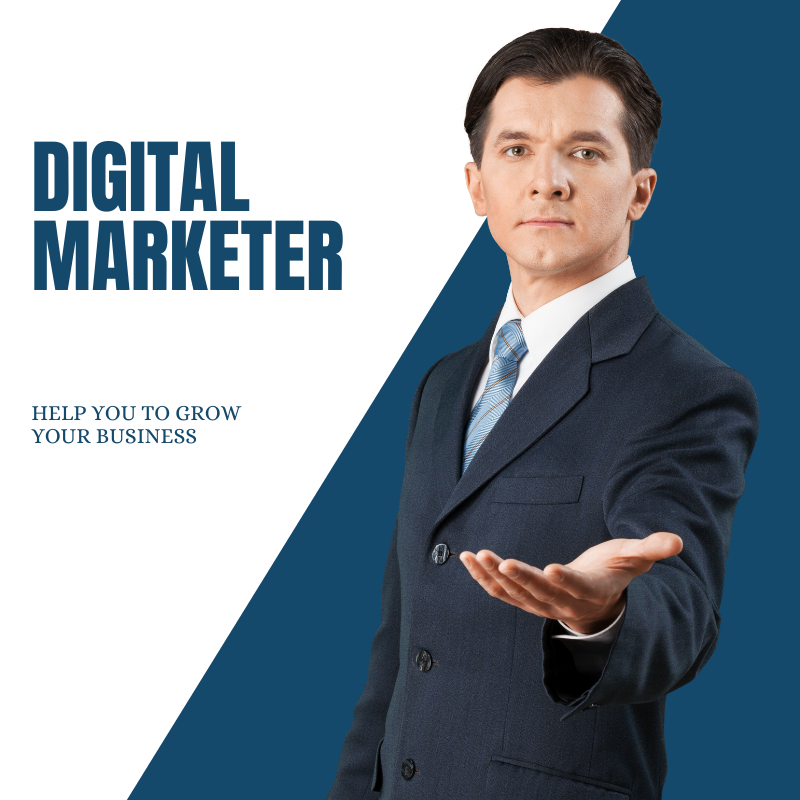 I will do social media marketing both social media manager