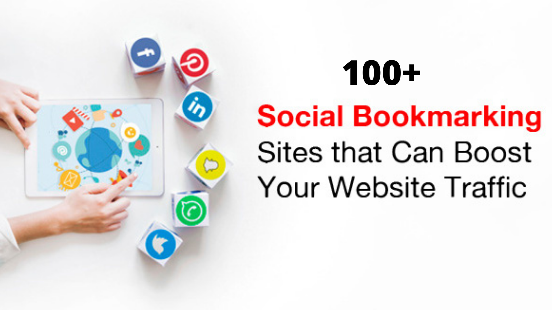 I will provide 100+ Social Bookmarking of high DA to rank your website