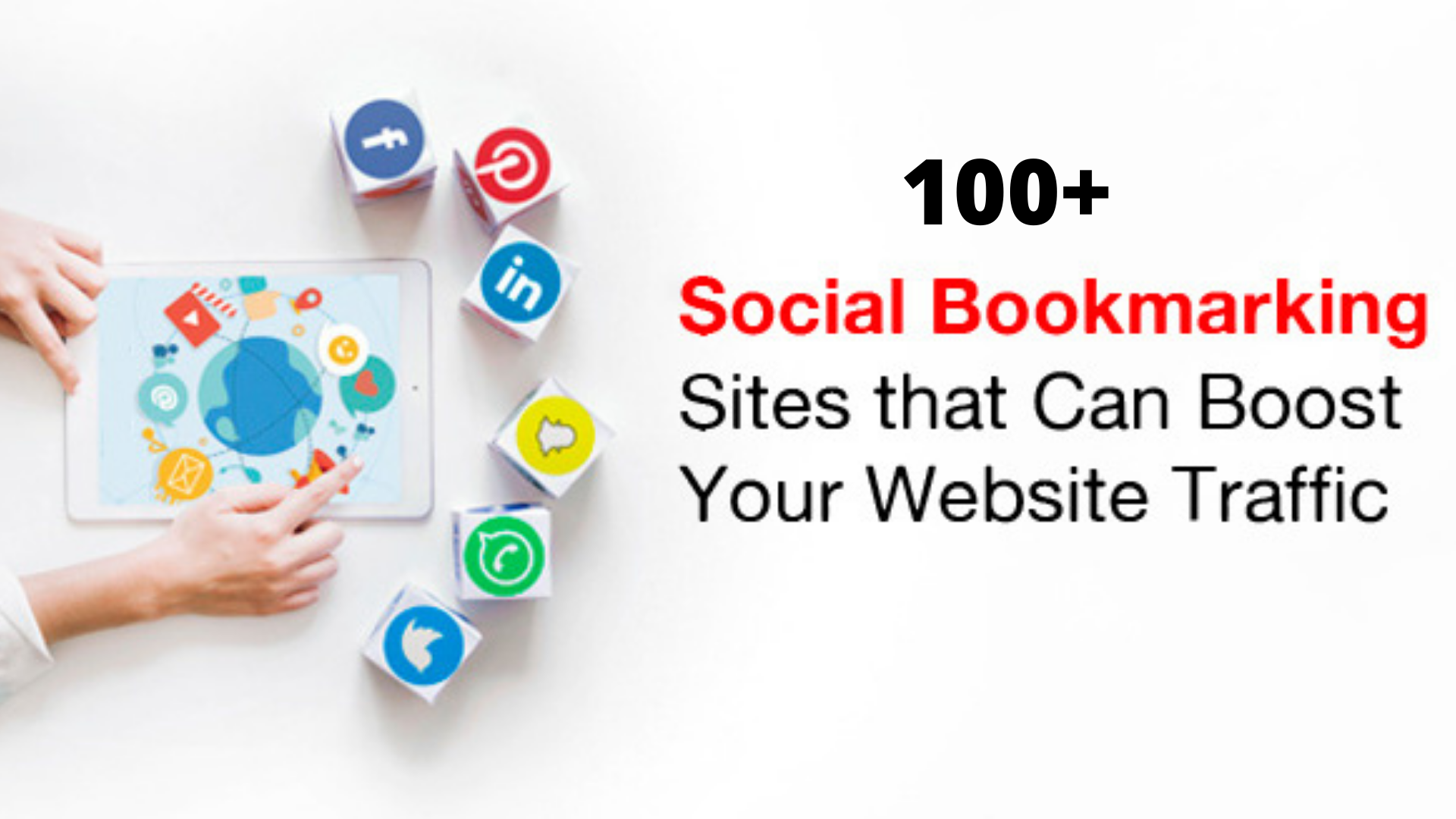 I will provide 100+ Social Bookmarking of high DA to ...