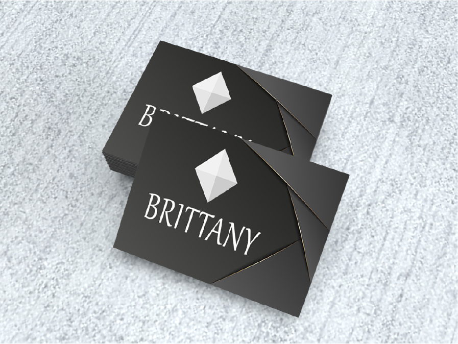 Professional single or double-sided business card