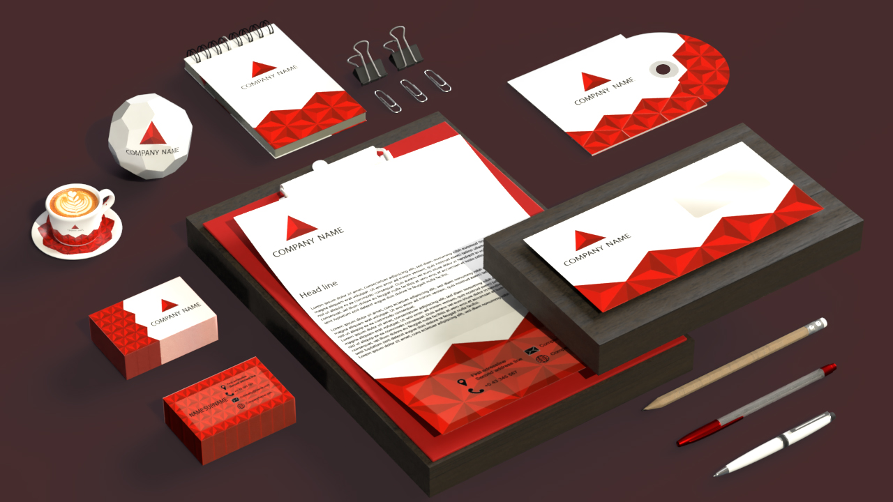 I will design professional corporate identity print template.