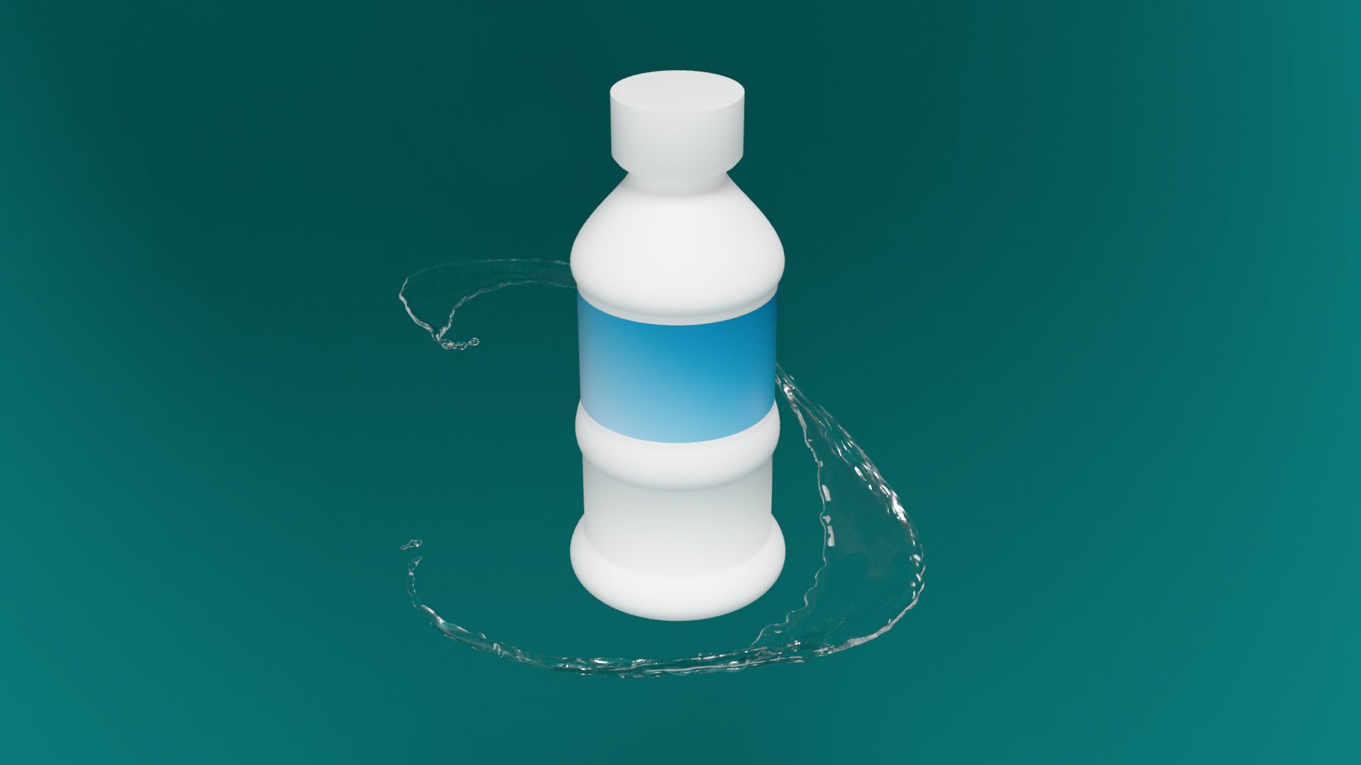 I will make Photorealistic 3D mockup of your product.