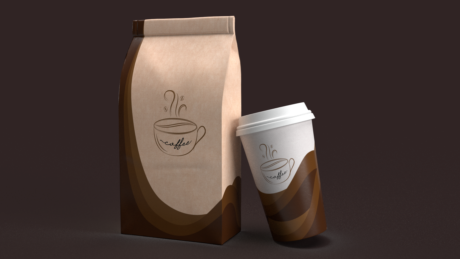 I will make Photorealistic 3D mockup of your product.