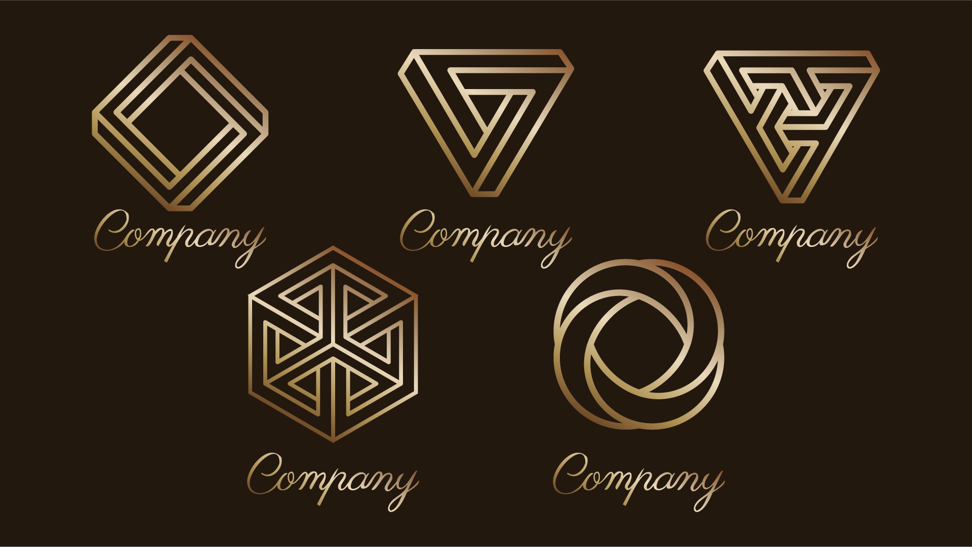 I can design a professional logo with All final Artwork files.