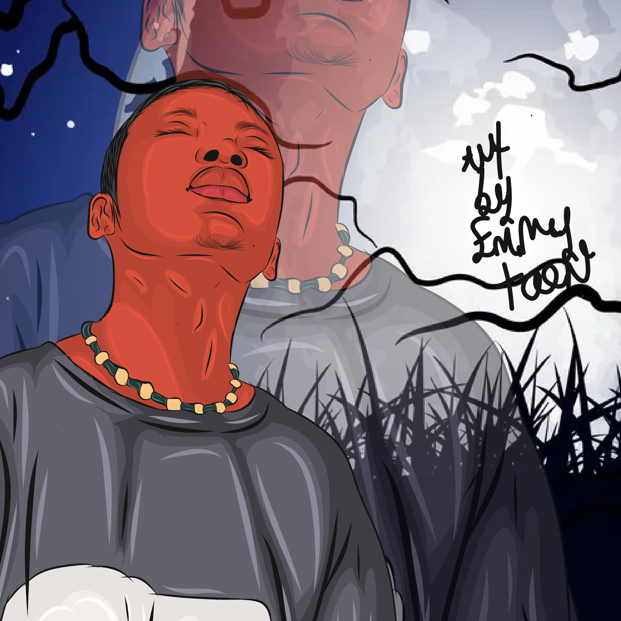 CARTOON PHOTO TRANSFORM YOUR ORGINAL PHOTO TO CARTOON FOR JUST 10$ 