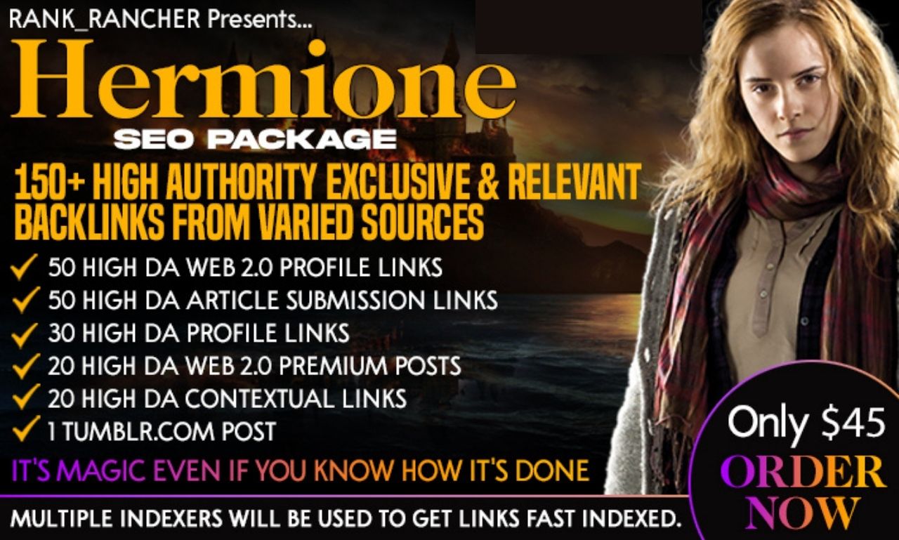 HIGH AUTHORITY BACKLINKS FROM DIVESIFIED SOURCES FOR TOP SERP RANK