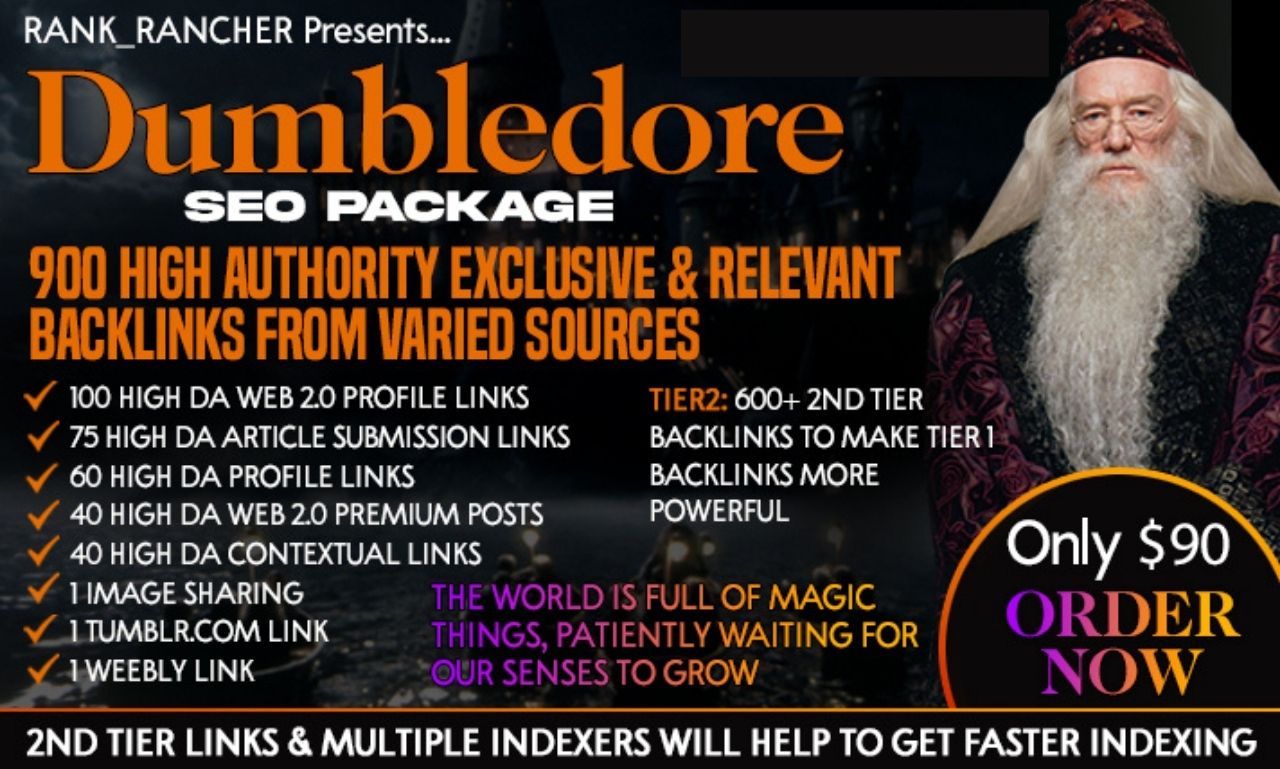 HIGH AUTHORITY BACKLINKS FROM DIVESIFIED SOURCES FOR TOP SERP RANK