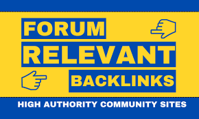 70 High Quality Forum Posts For You