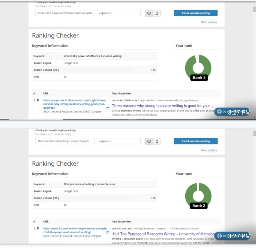 I will write a professional Google First Page content of 1500 words