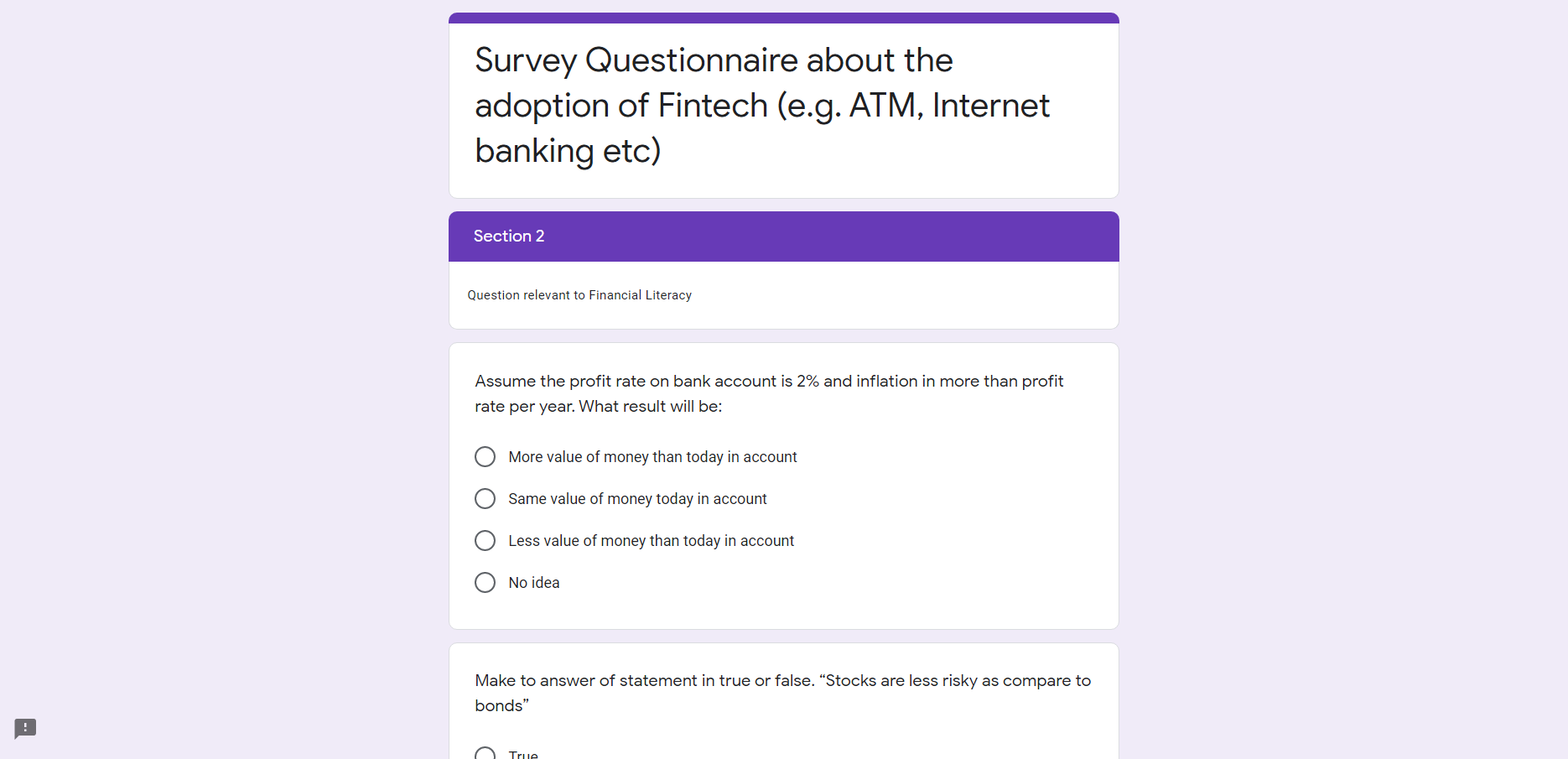 I Will do make responsive online google form, quiz, exam and assignment