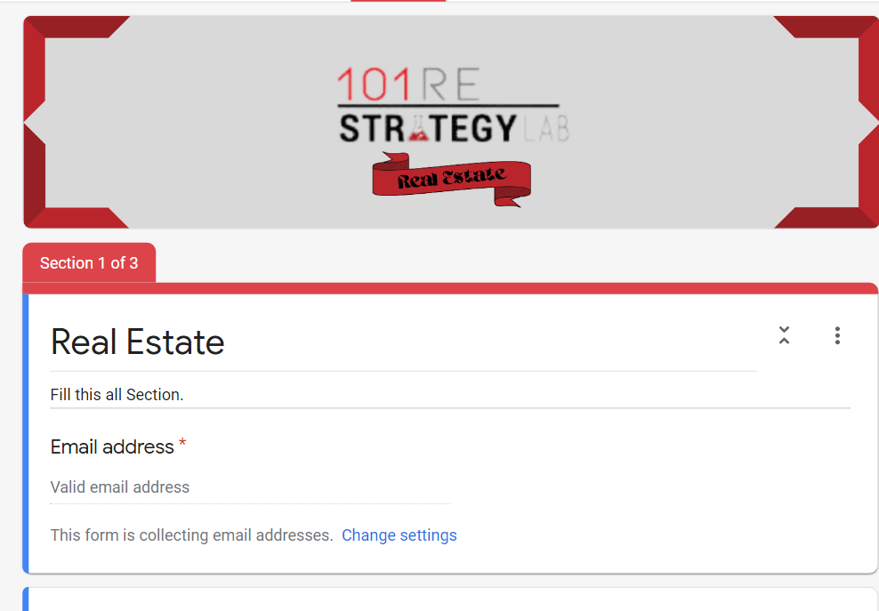 I Will do make responsive online google form, quiz, exam and assignment