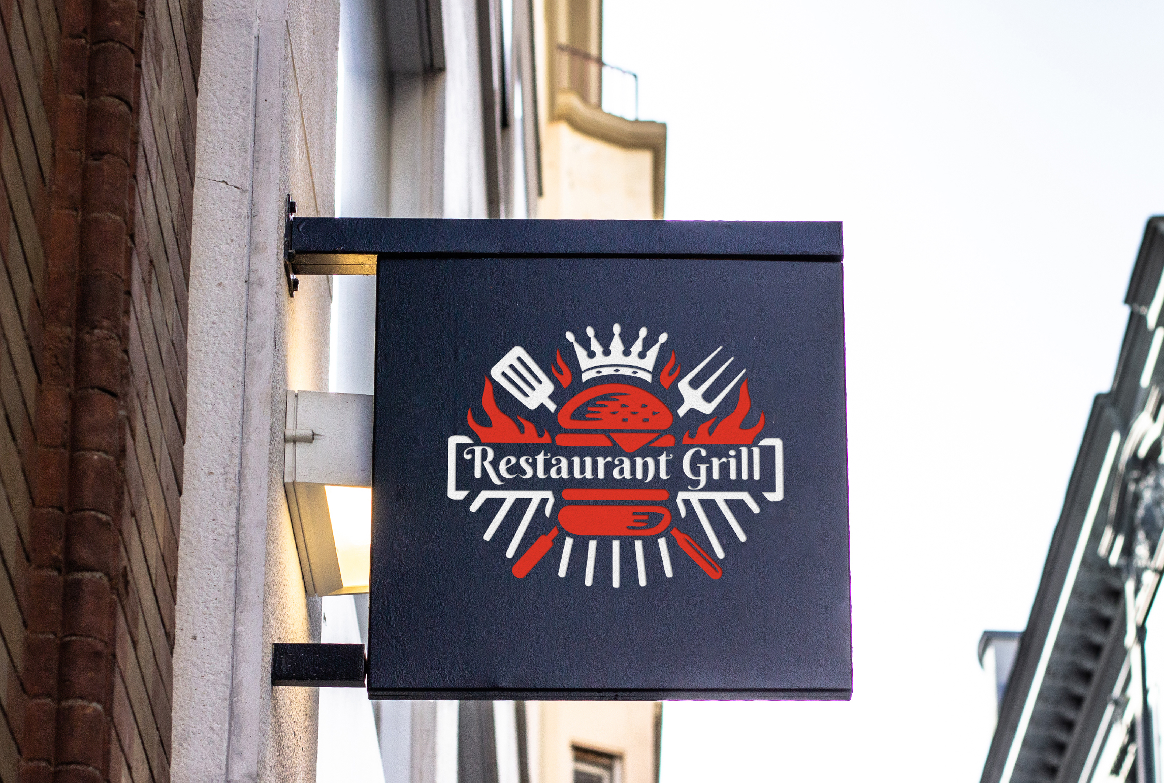 I will design a creative food, bakery, bbq, cafe and restaurant logo