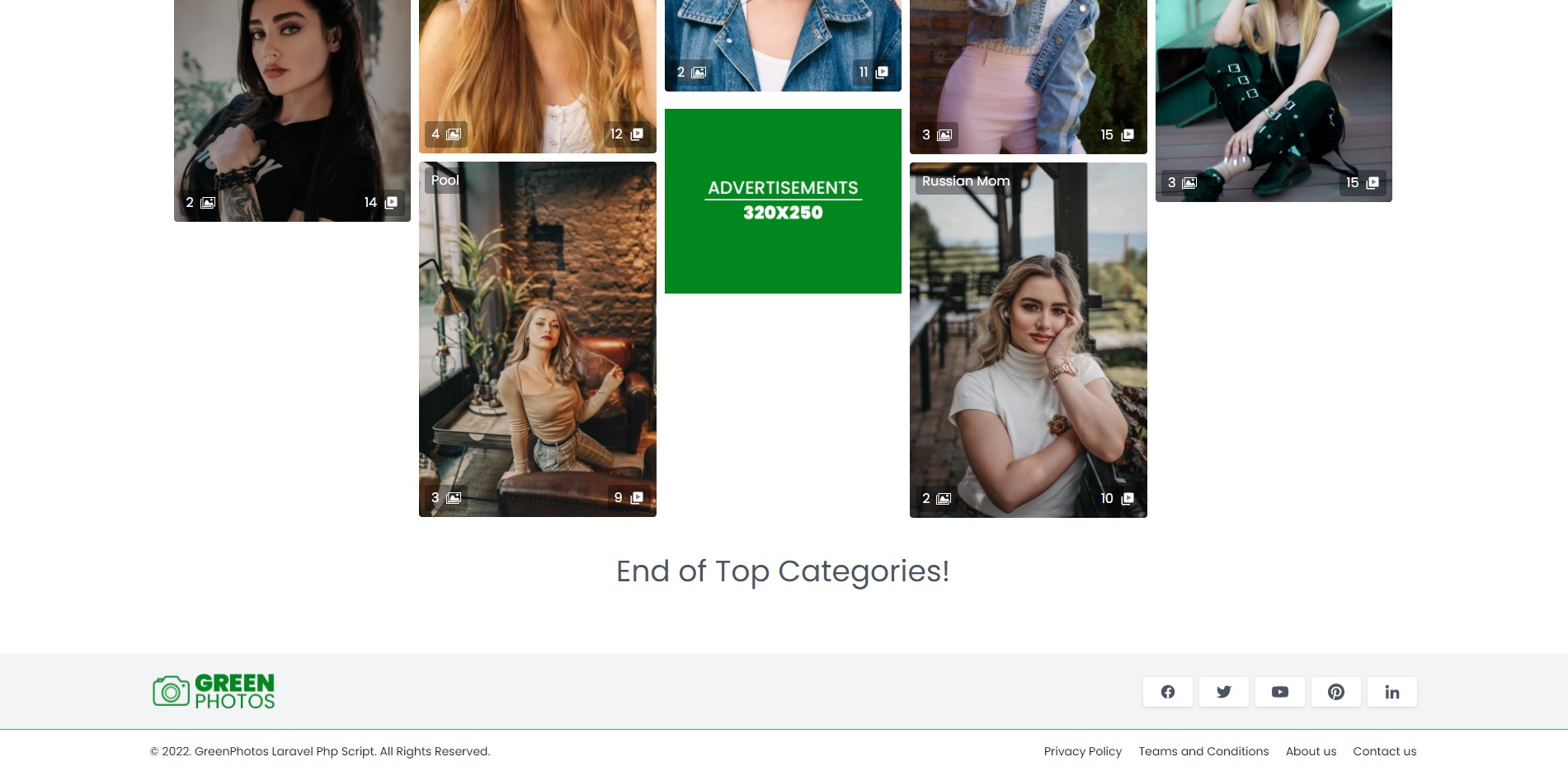 GreenPhotos - Models Photos Galleries