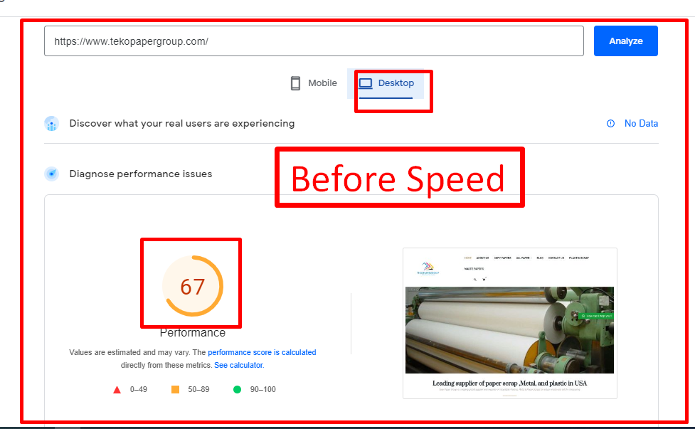 I will speed optimization for WordPress website to increase traffic and google ranking