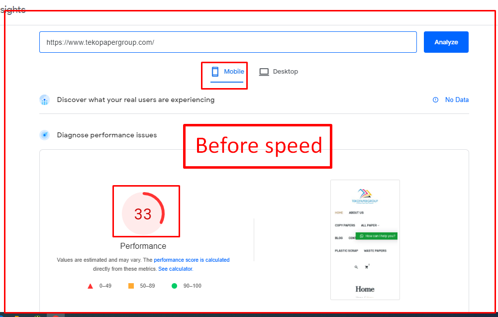 I will speed optimization for WordPress website to increase traffic and google ranking