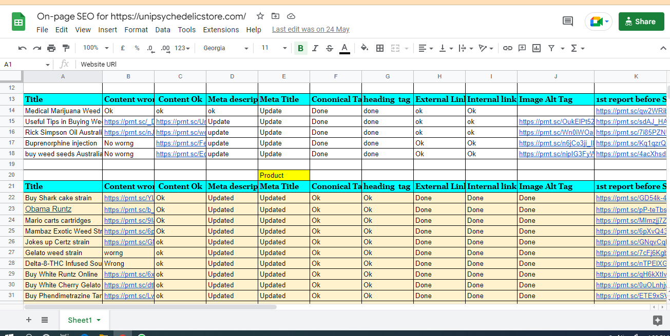 I will do daily, weekly or monthly SEO service for any website to increase traffic and google rank