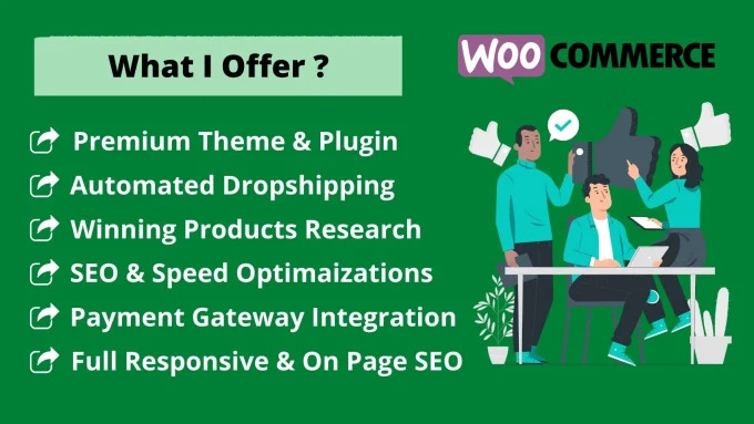 I will create professional and modern WordPress website and ecommerce online store