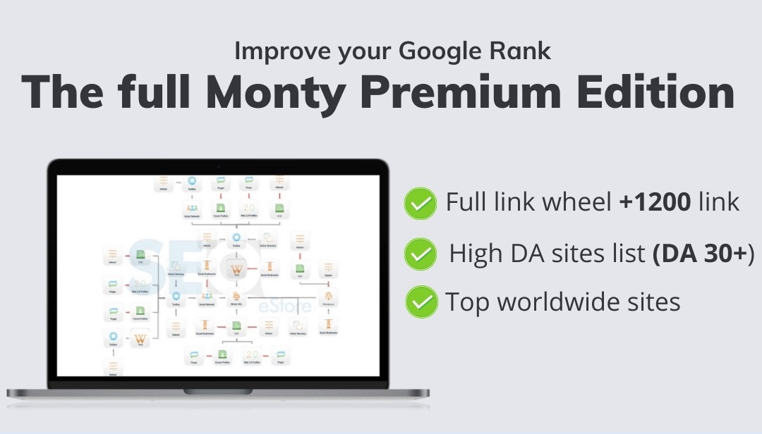 Ultimate CUSTOM SEO PACKAGE 2022: SEO campaign and backlinks with blogger outreach for high quality 
