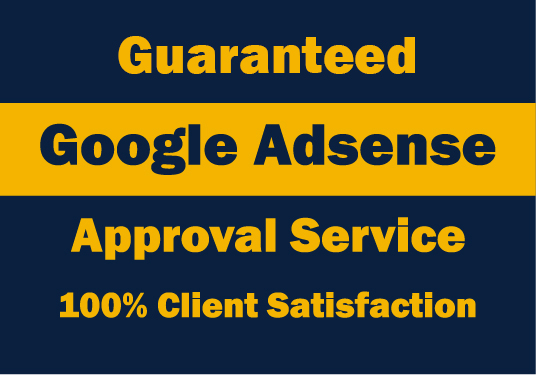 I will provide guaranteed AdSense approval service for your niche website