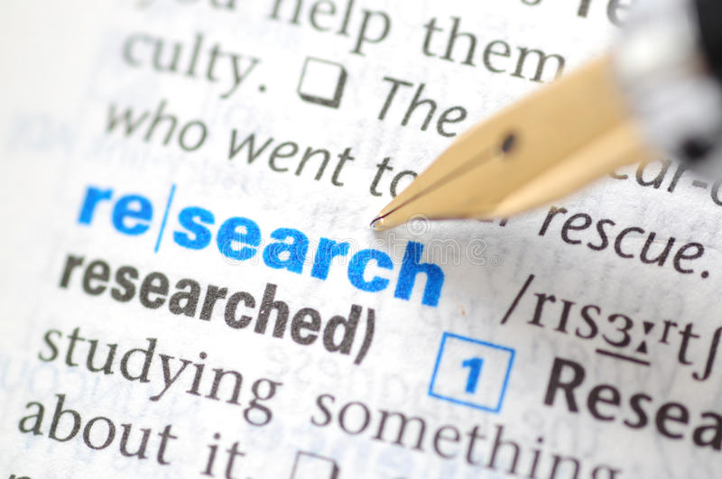Do a comprehensive Market research