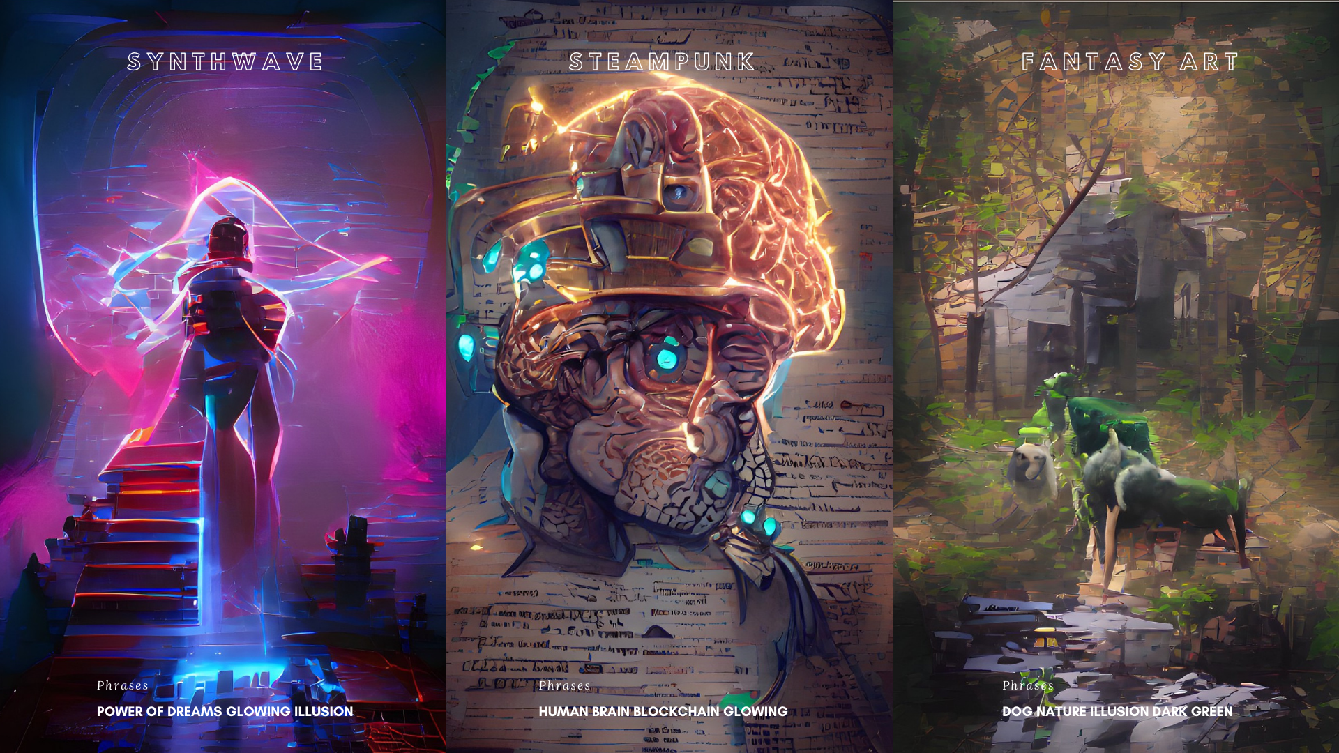 I will turn your Words into a stunnig Artwork