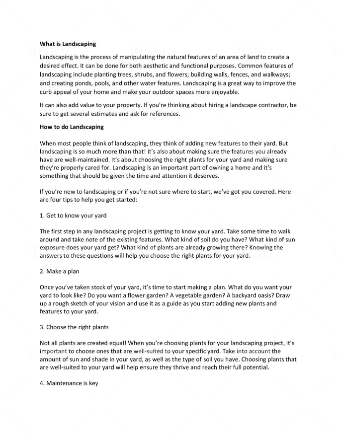 I will write a 1000 word SEO article for you within 24 hours