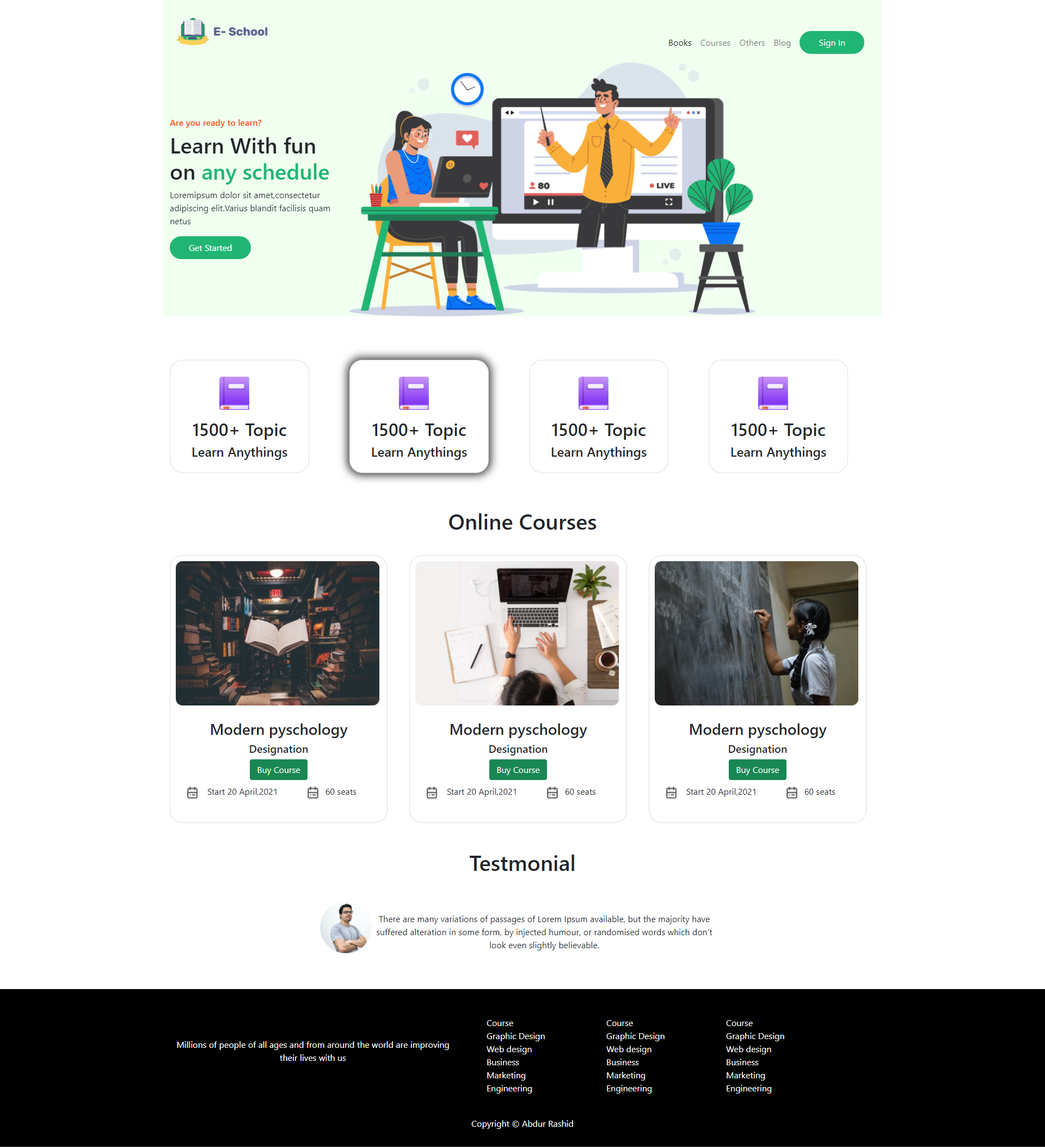 I will create PSD to HTML, Figma to HTML, PSD to bootstrap, XD to HTML 