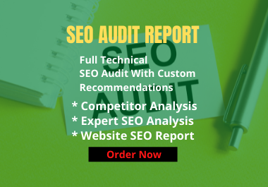 I will do wordpress site an SEO audit and competitor analysis