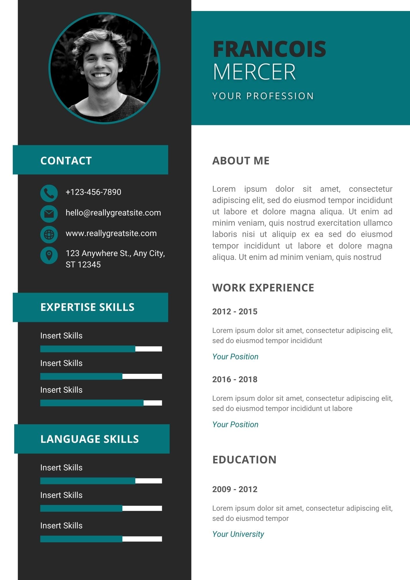 I will develop and improve your resume, cv, and cover letter