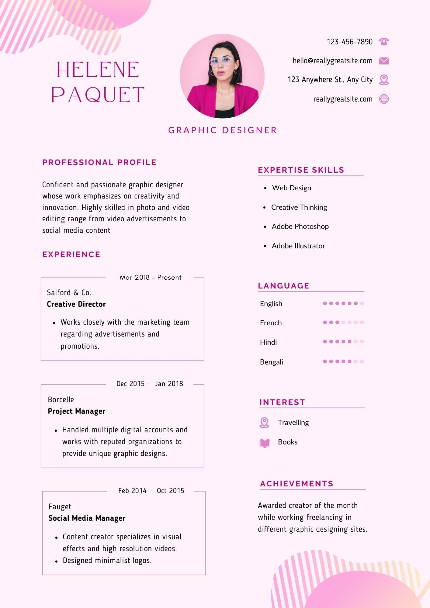 I will develop and improve your resume, cv, and cover letter