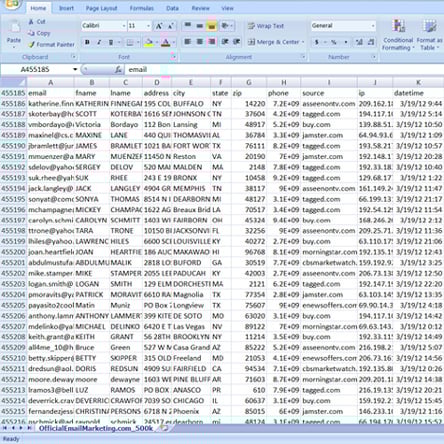 I will build email list of 2022 active real estate from USA ( 1$=100 emails )