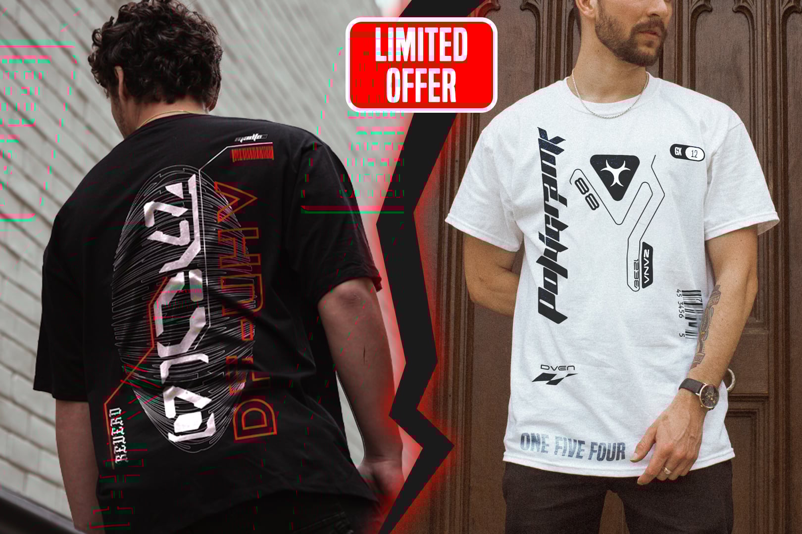 I will create a futuristic cyberpunk streetwear design for pod & mba