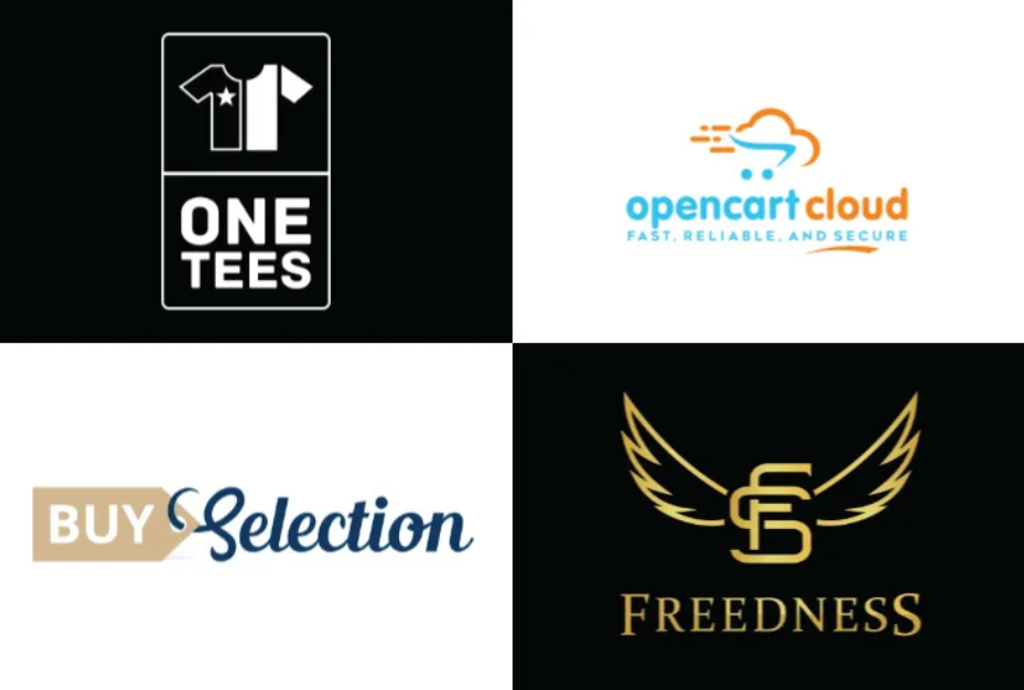 I will design a creative ecommerce logo and shopify brand identity