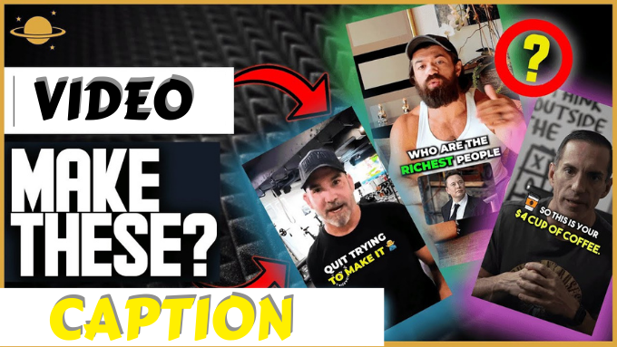 I will add subtitles or captions to shorts reel and videos