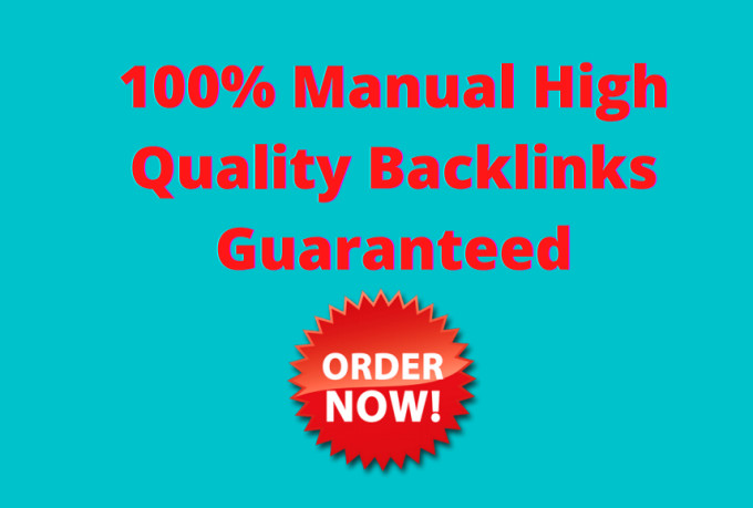 I will do 30 edu gov and 15 pr9 profile backlinks