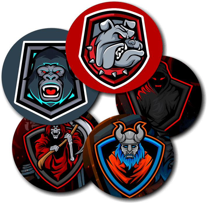 I will do best mascot logo design for sports, esports, gaming