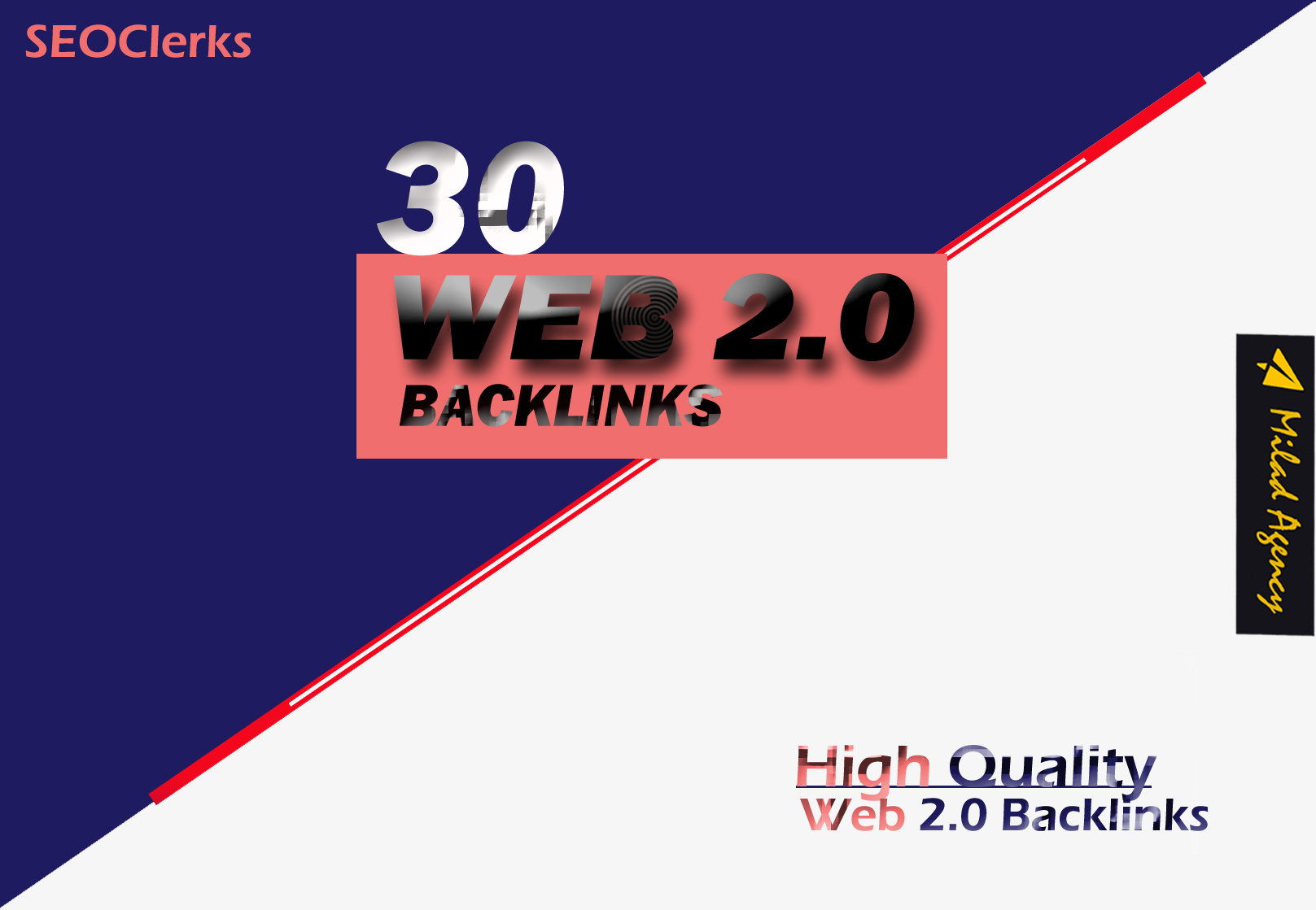 Build 30 Marvelous Web 2.0 Backlinks for Ranking 